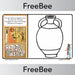 Free Ancient Egyptian Vase Designs | PlanBee Colouring