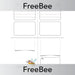 Free downloadable Booklet Template by PlanBee