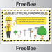PlanBee FREE Electrical Hazards Posters by PlanBee