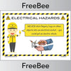 FREE Electrical Safety Poster KS2 by PlanBee