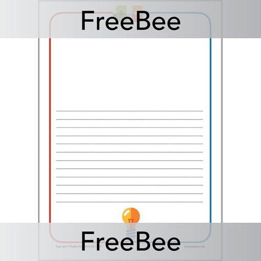 Free Electricity Writing Frames by PlanBee