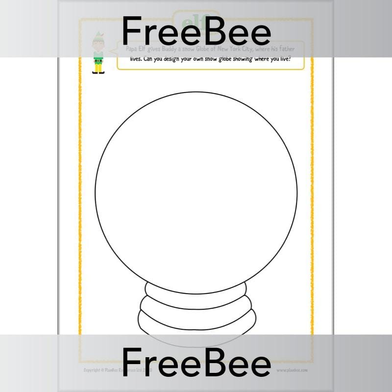 Free Elf Sheets by PlanBee