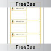 Free Elf Sheets by PlanBee
