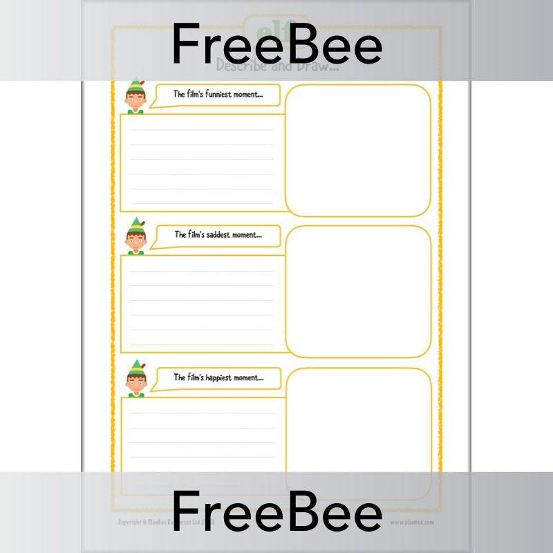Free Elf Sheets by PlanBee