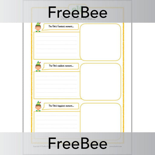 Free Elf Sheets by PlanBee