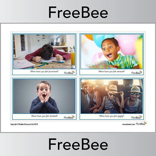 Facial Expression Cards