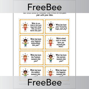 Free End of Terms Activities Pack for KS1 and KS2 by PlanBee