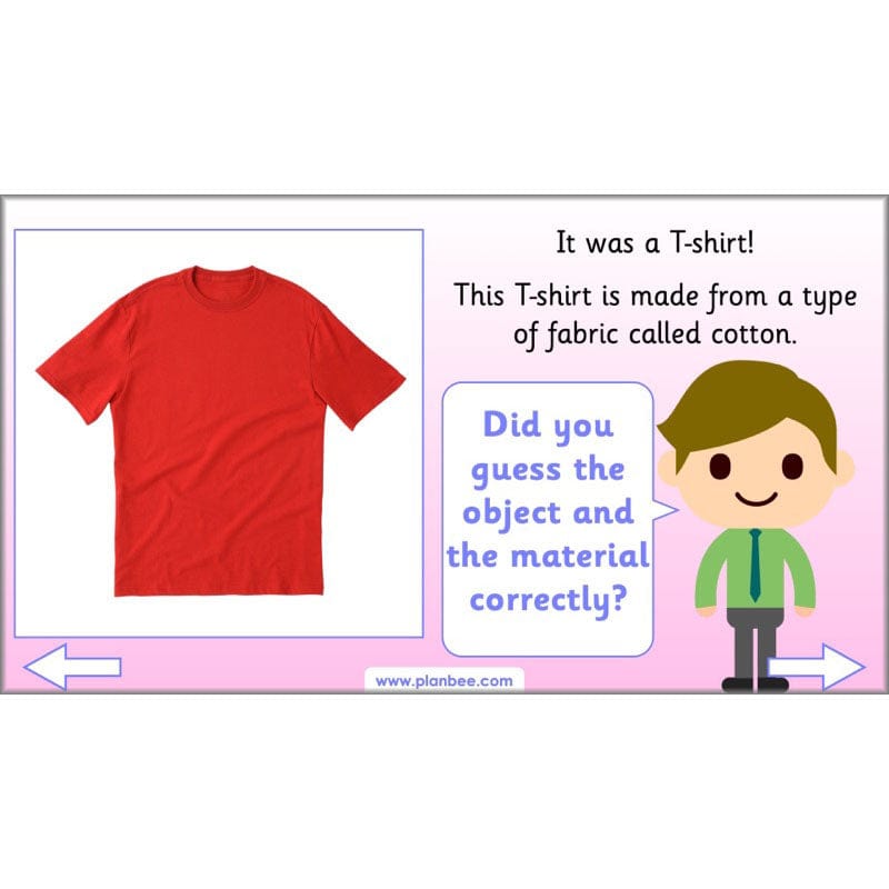 PlanBee Everyday Materials Year 1 Science Materials Planning for KS1