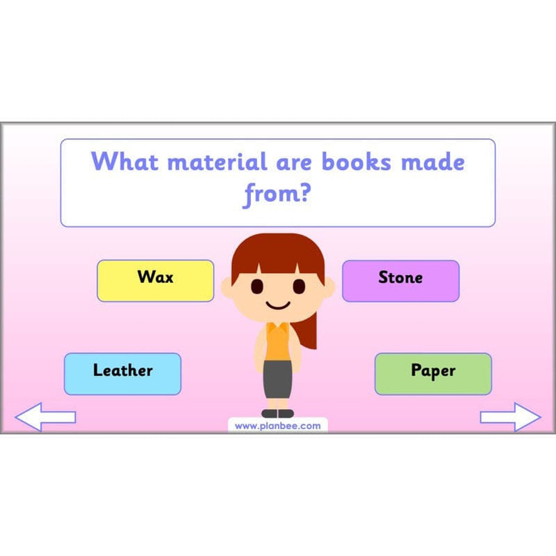 Everyday Materials Year 1 Science Materials Planning for KS1 — PlanBee