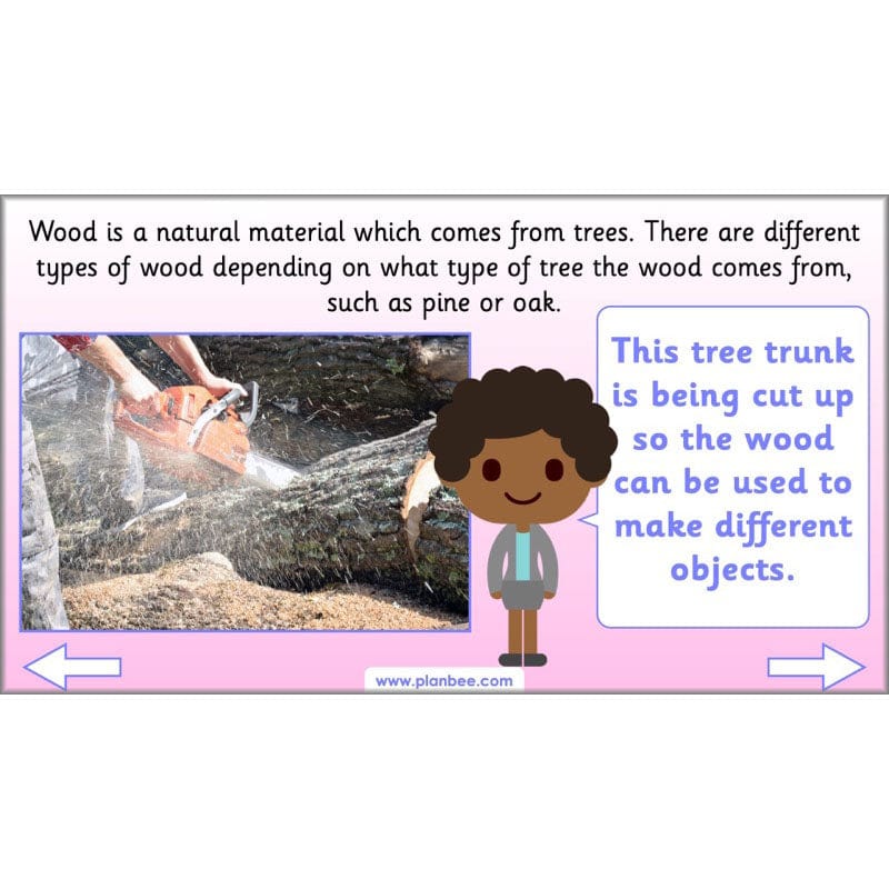 PlanBee Everyday Materials Year 1 Science Materials Planning for KS1