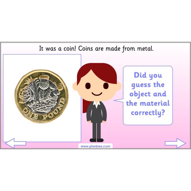 PlanBee Everyday Materials Year 1 Science Materials Planning for KS1