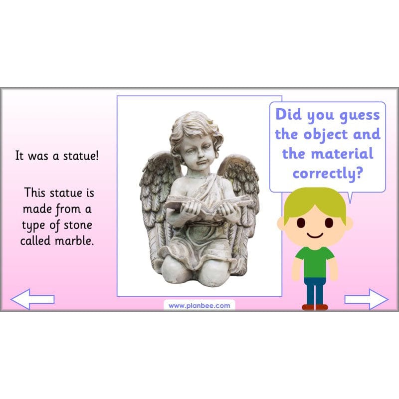 PlanBee Everyday Materials Year 1 Science Materials Planning for KS1