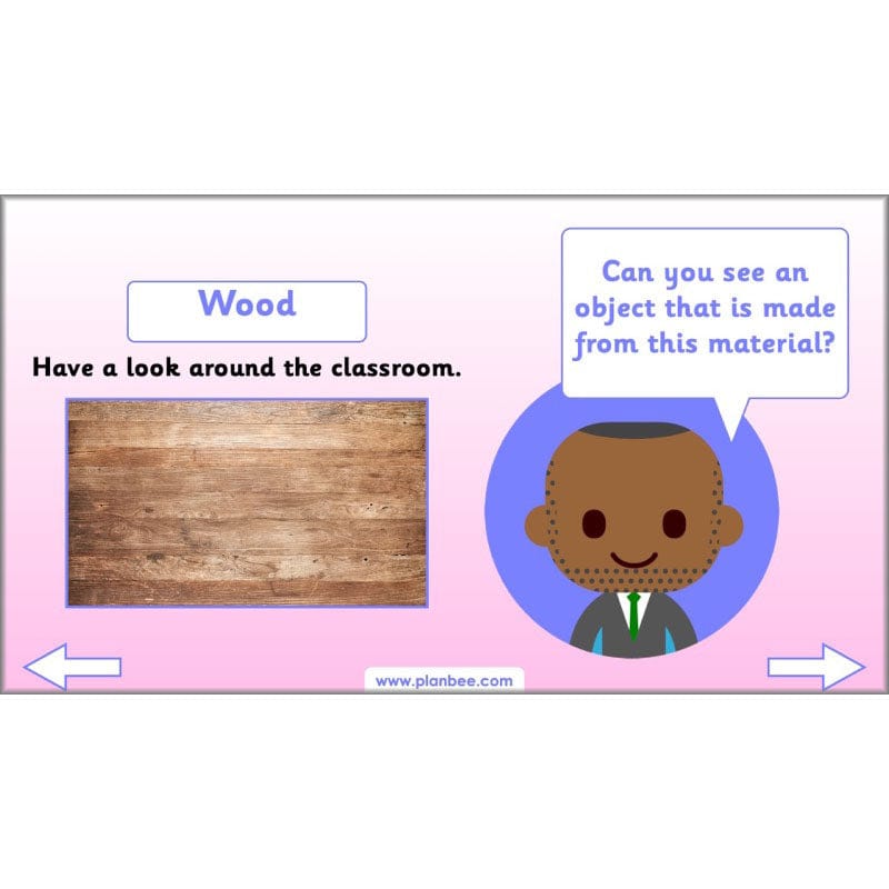 PlanBee Everyday Materials Year 1 Science Materials Planning for KS1