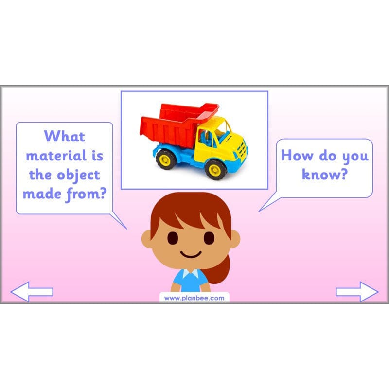 PlanBee Everyday Materials Year 1 Science Materials Planning for KS1