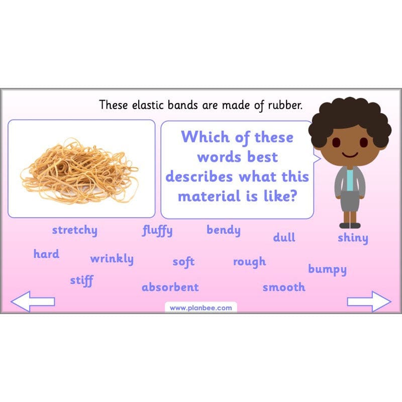 PlanBee Everyday Materials Year 1 Science Materials Planning for KS1