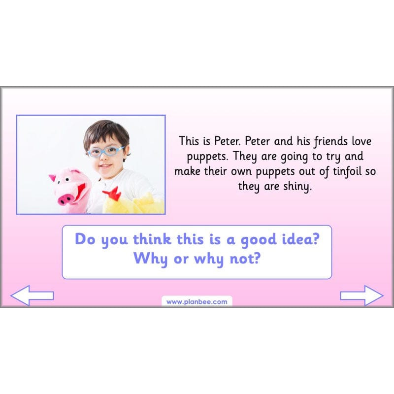 PlanBee Everyday Materials Year 1 Science Materials Planning for KS1