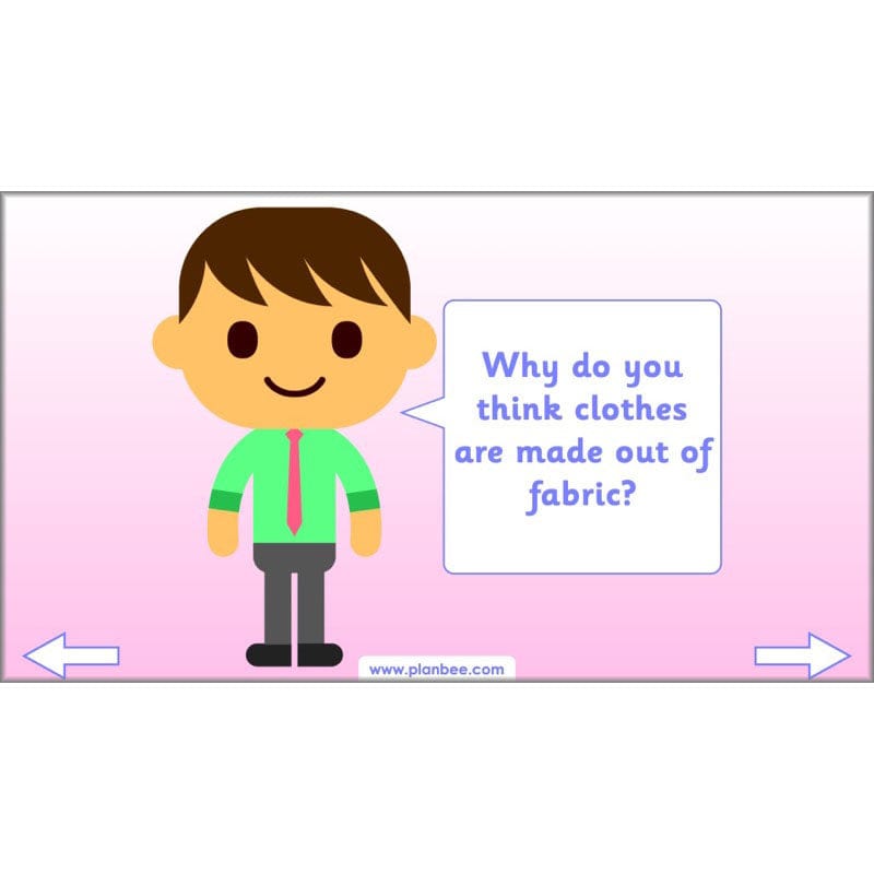 PlanBee Everyday Materials Year 1 Science Materials Planning for KS1