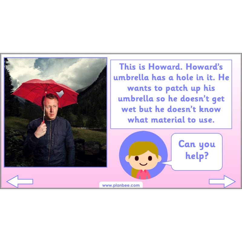 PlanBee Everyday Materials Year 1 Science Materials Planning for KS1