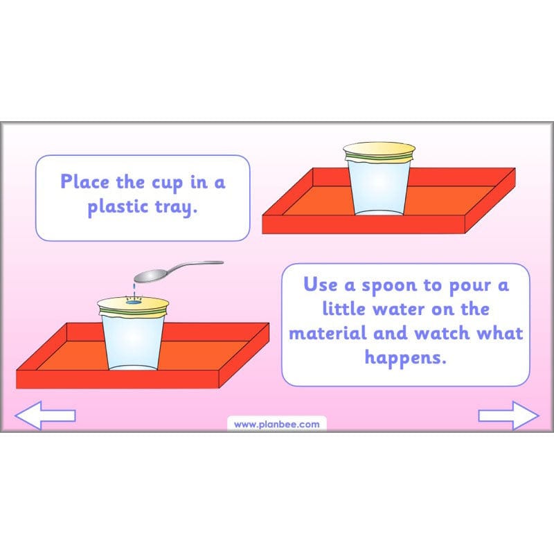 PlanBee Everyday Materials Year 1 Science Materials Planning for KS1
