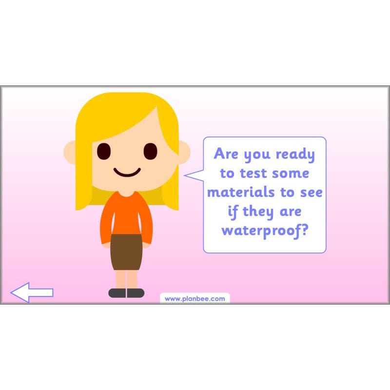 PlanBee Everyday Materials Year 1 Science Materials Planning for KS1