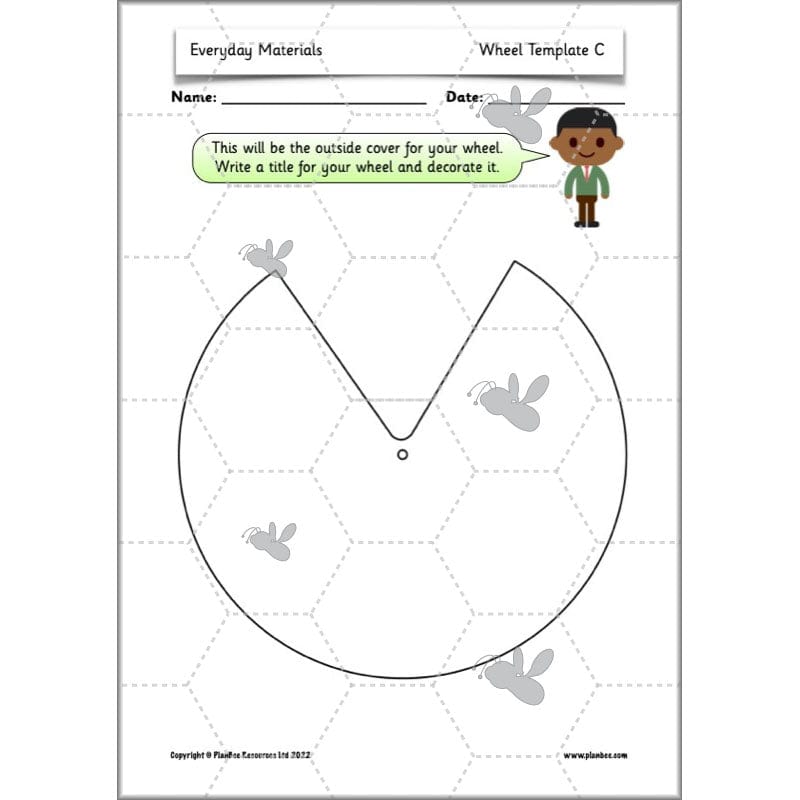 PlanBee Everyday Materials Year 1 Science Materials Planning for KS1