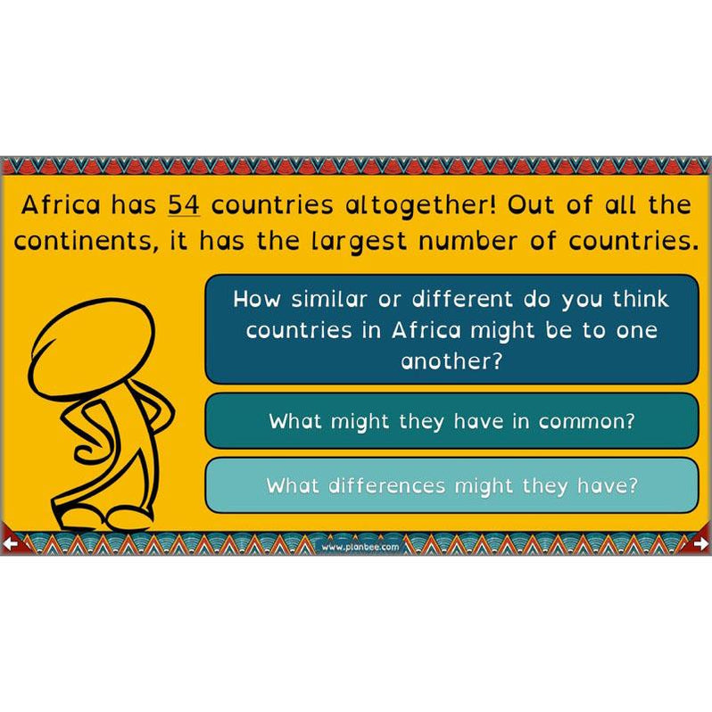 Exploring Africa KS2 Geography lessons for Year 5 & Year 6 — PlanBee