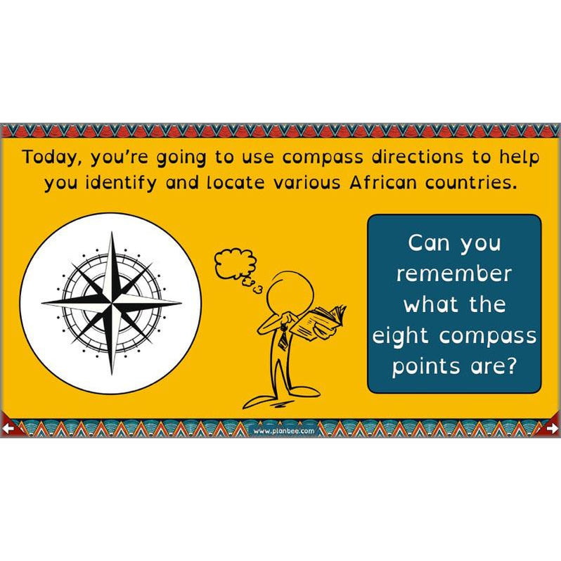 Exploring Africa KS2 Geography lessons for Year 5 & Year 6 — PlanBee