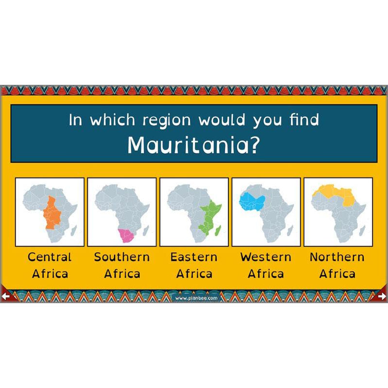 Exploring Africa KS2 Geography lessons for Year 5 & Year 6 — PlanBee