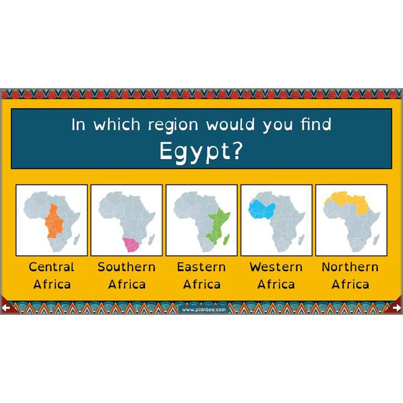 Exploring Africa KS2 Geography lessons for Year 5 & Year 6 — PlanBee