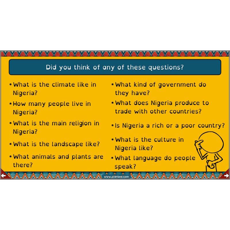 PlanBee Exploring Africa KS2 Geography lessons for Year 5 & Year 6