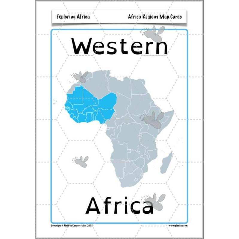 Exploring Africa KS2 Geography lessons for Year 5 & Year 6 — PlanBee