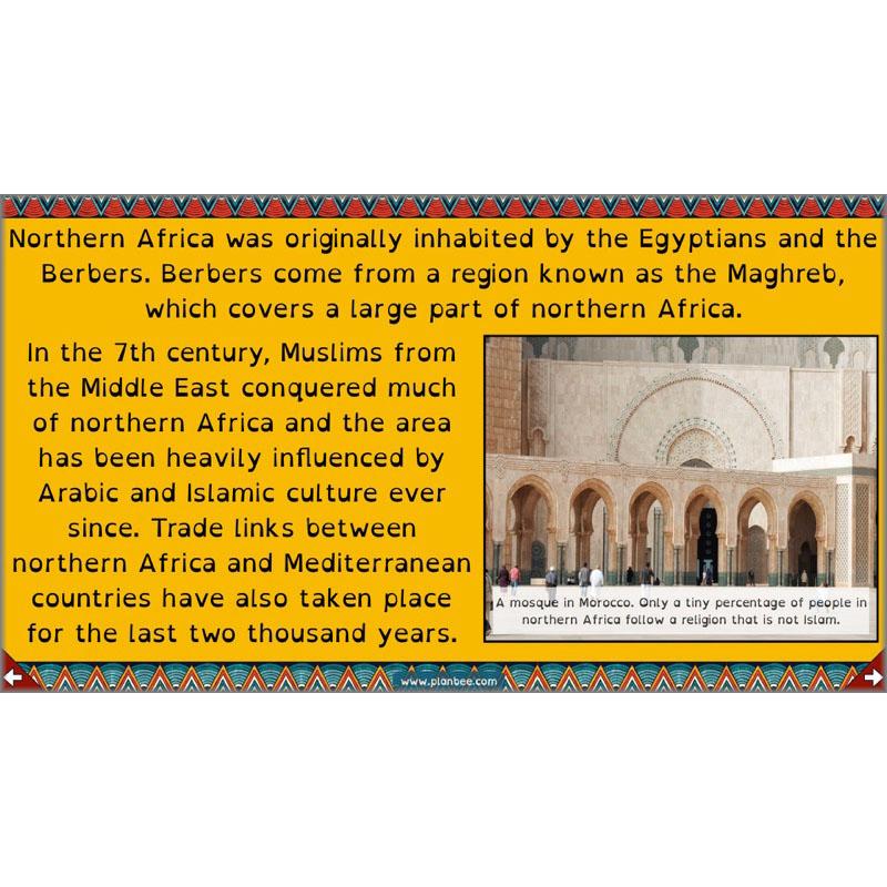 PlanBee Exploring Africa KS2 Geography lessons for Year 5 & Year 6