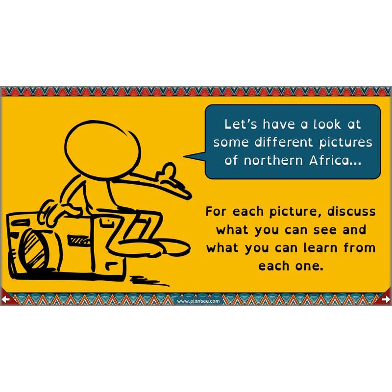 PlanBee Exploring Africa KS2 Geography lessons for Year 5 & Year 6