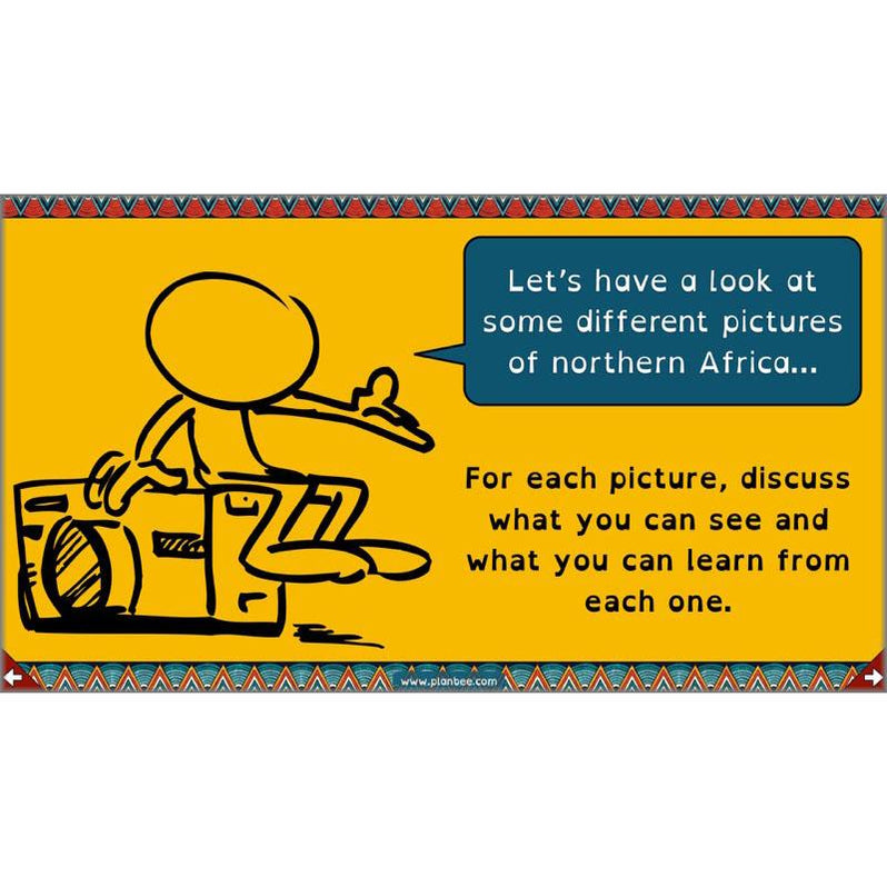 Exploring Africa KS2 Geography lessons for Year 5 & Year 6 — PlanBee