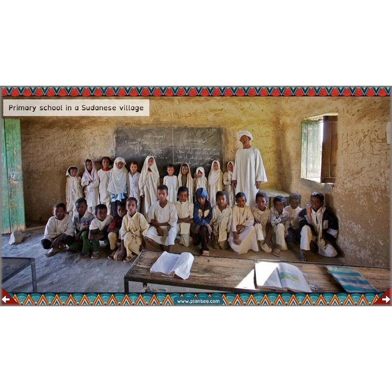 Exploring Africa KS2 Geography lessons for Year 5 & Year 6 — PlanBee