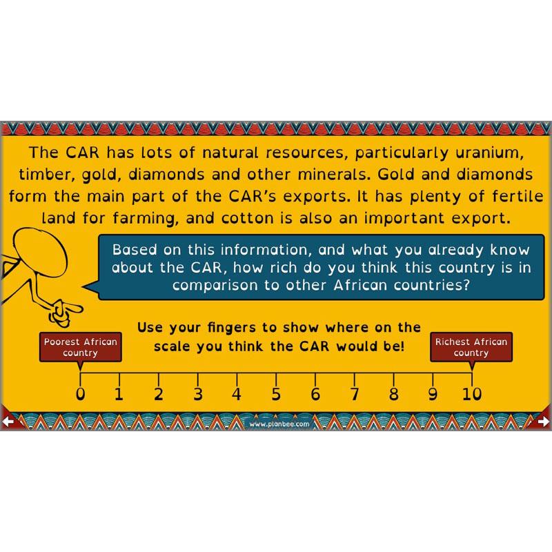 PlanBee Exploring Africa KS2 Geography lessons for Year 5 & Year 6