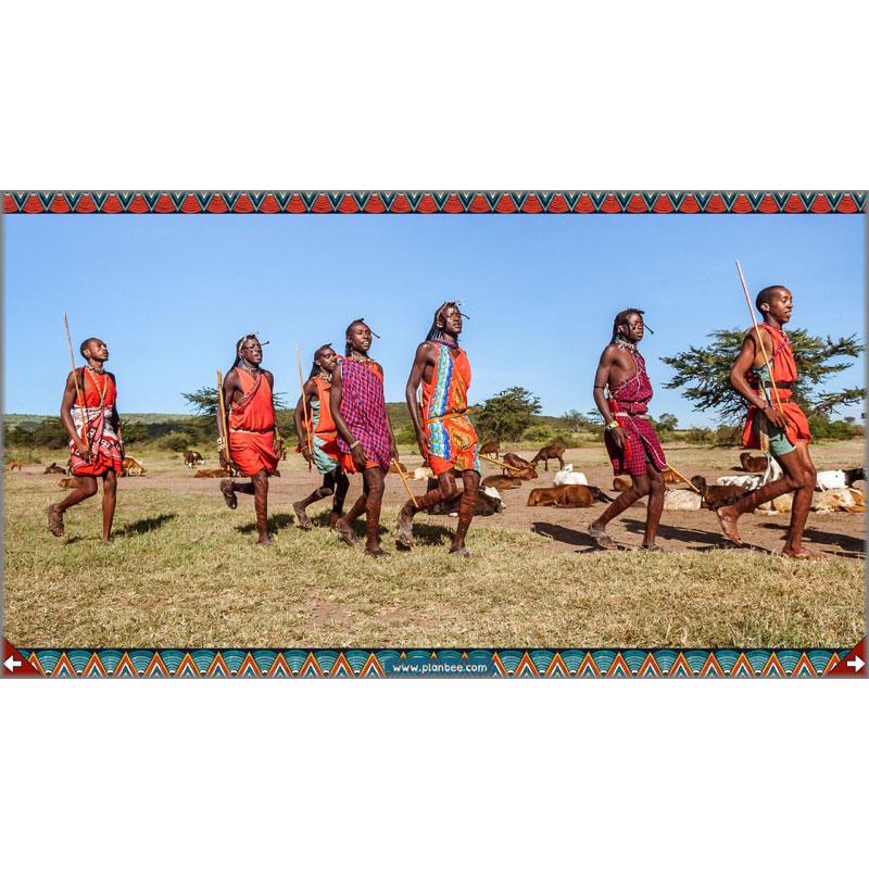 PlanBee Exploring Africa KS2 Geography lessons for Year 5 & Year 6