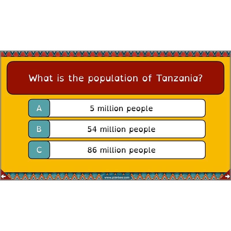 PlanBee Exploring Africa KS2 Geography lessons for Year 5 & Year 6
