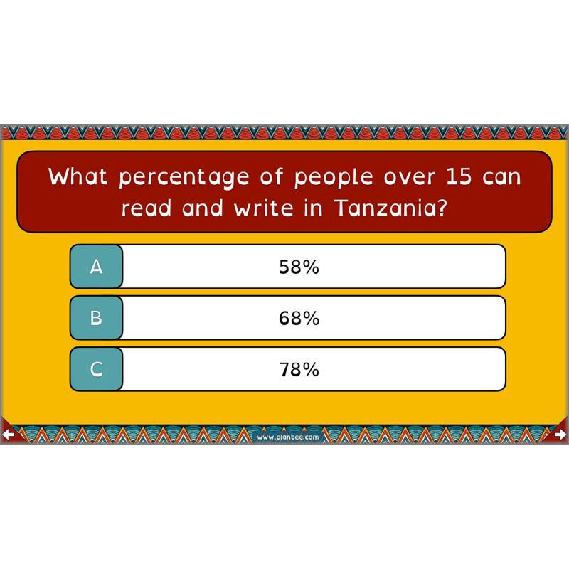 PlanBee Exploring Africa KS2 Geography lessons for Year 5 & Year 6