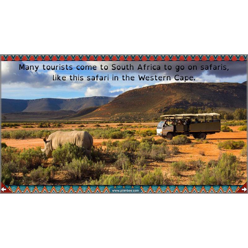 PlanBee Exploring Africa KS2 Geography lessons for Year 5 & Year 6