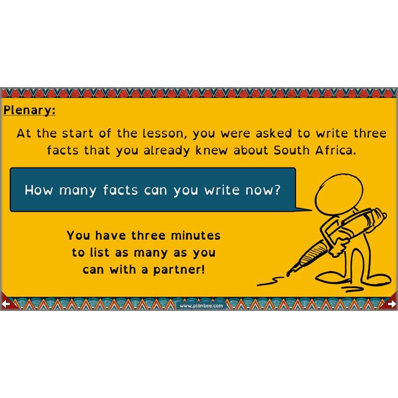PlanBee Exploring Africa KS2 Geography lessons for Year 5 & Year 6