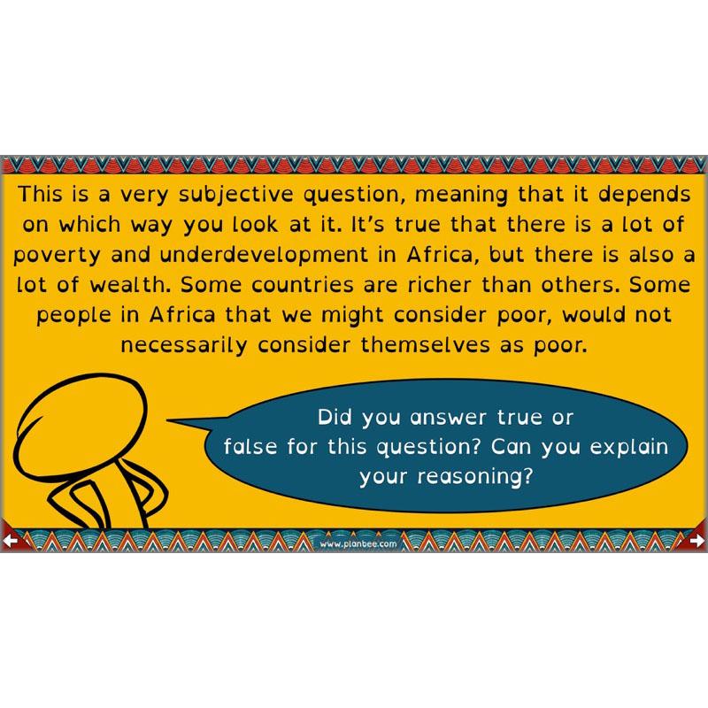 PlanBee Exploring Africa KS2 Geography lessons for Year 5 & Year 6