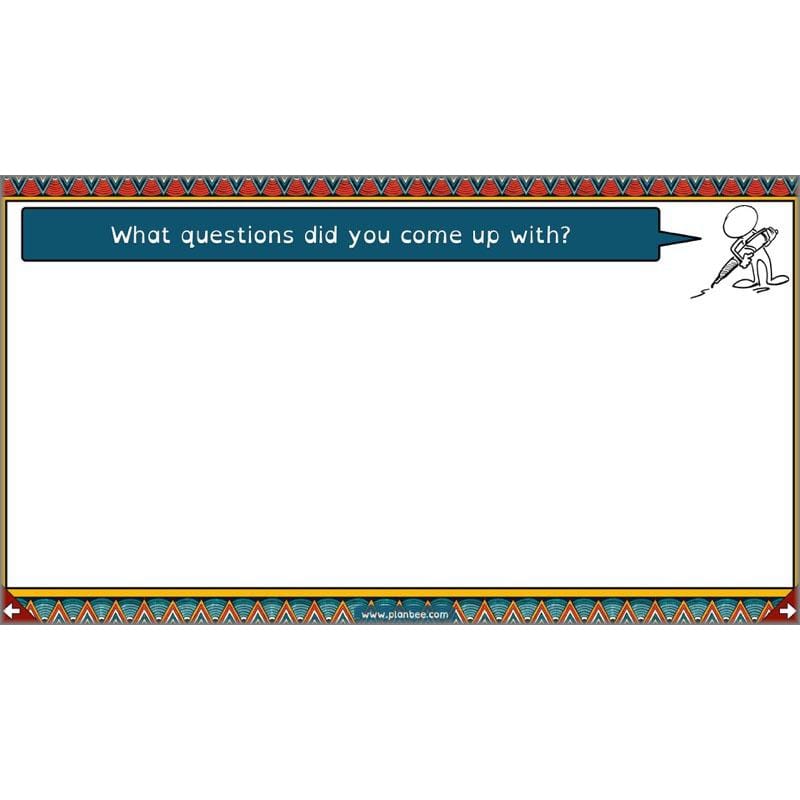 PlanBee Exploring Africa KS2 Geography lessons for Year 5 & Year 6