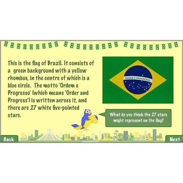 PlanBee Exploring Brazil KS2 Lesson Plan Pack for Year 5/6 Geography
