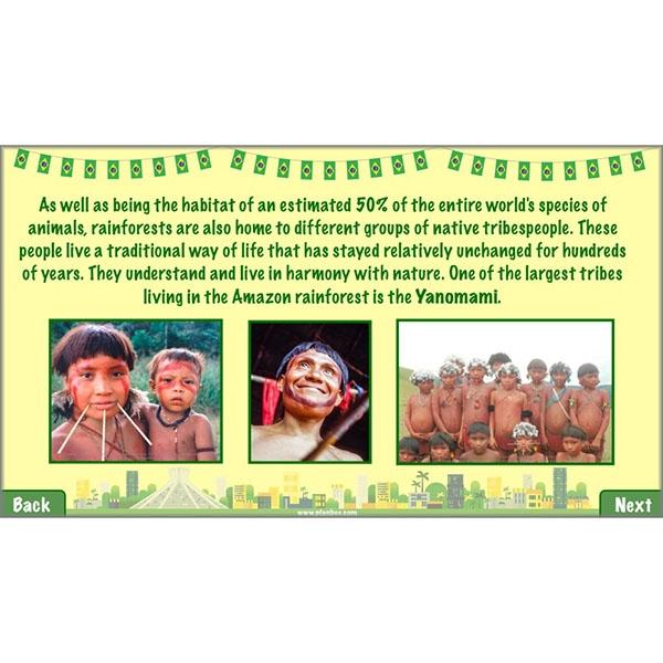 PlanBee Exploring Brazil KS2 Lesson Plan Pack for Year 5/6 Geography