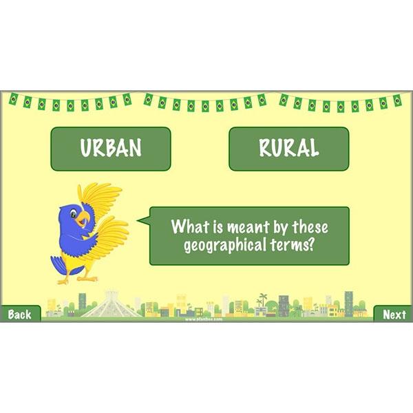 PlanBee Exploring Brazil KS2 Lesson Plan Pack for Year 5/6 Geography