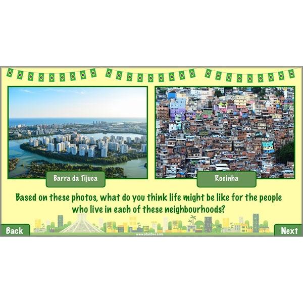 PlanBee Exploring Brazil KS2 Lesson Plan Pack for Year 5/6 Geography