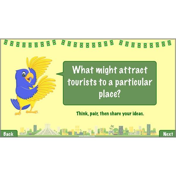 PlanBee Exploring Brazil KS2 Lesson Plan Pack for Year 5/6 Geography