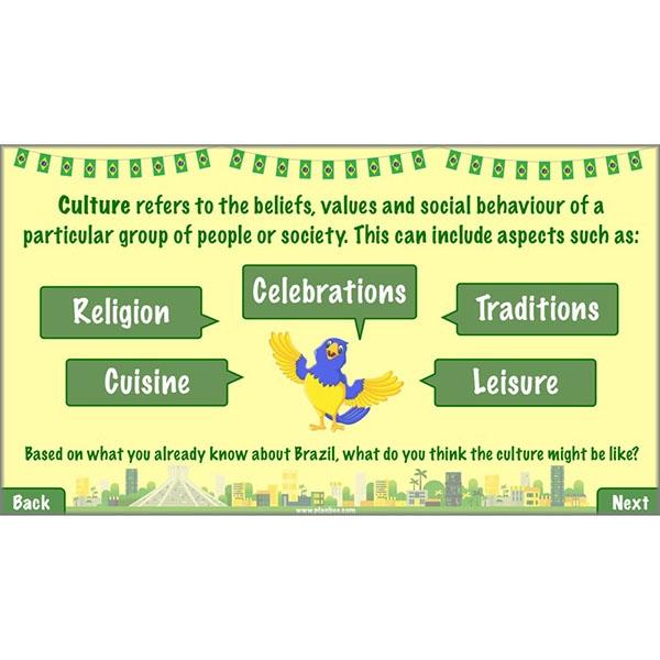 PlanBee Exploring Brazil KS2 Lesson Plan Pack for Year 5/6 Geography