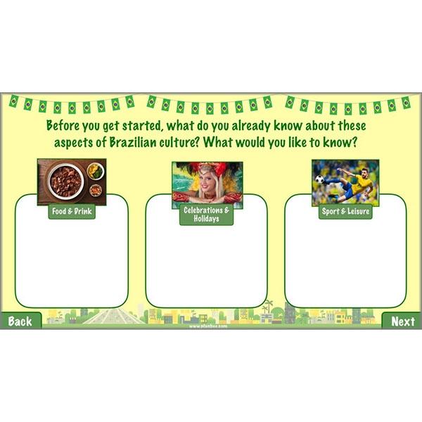 PlanBee Exploring Brazil KS2 Lesson Plan Pack for Year 5/6 Geography